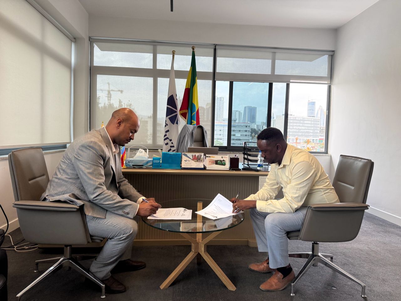 Strategic Partnership Achievement